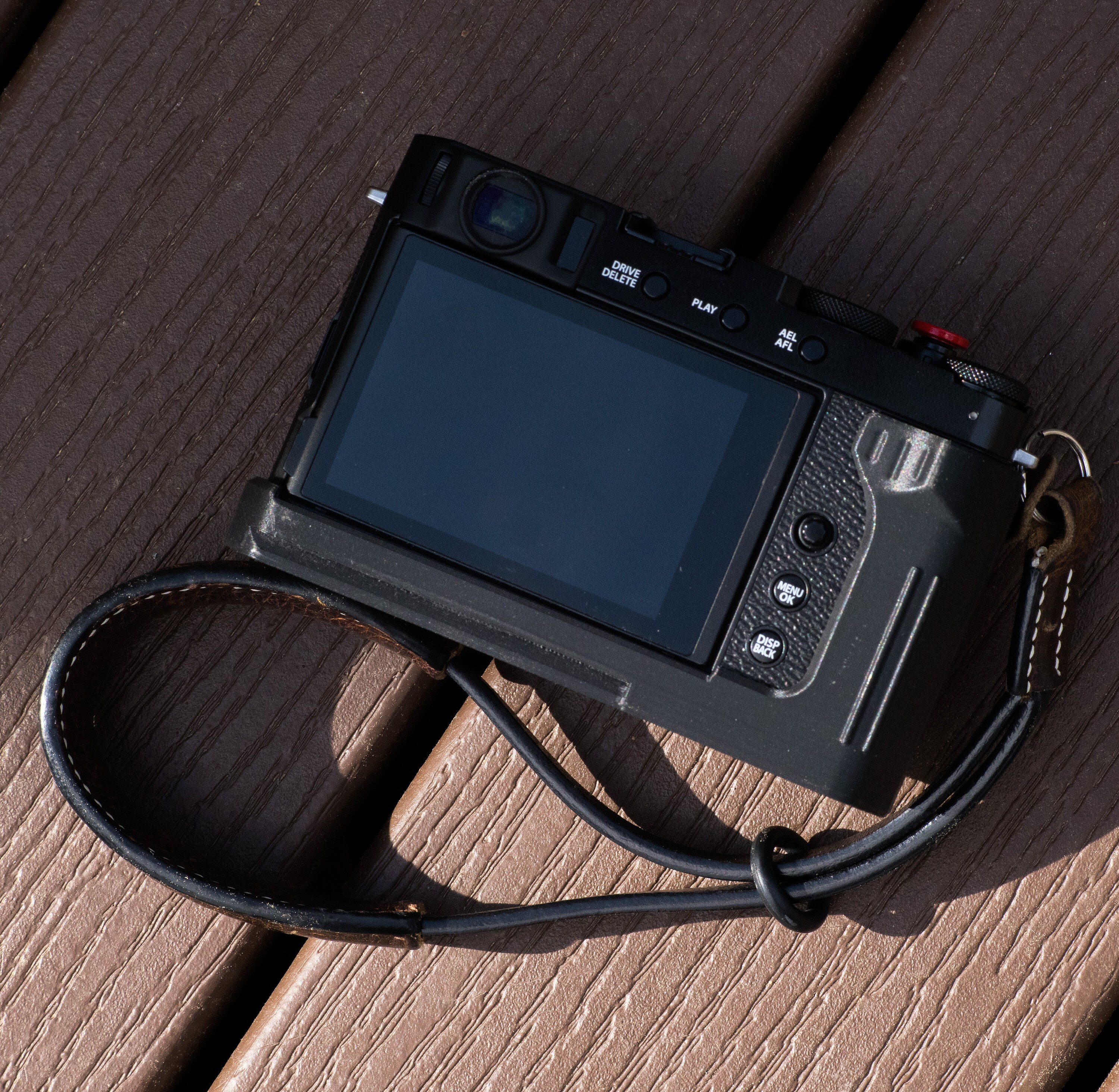富士フイルム X-E4 ハンドグリップ（サムレスト内蔵）｜XE4｜3D