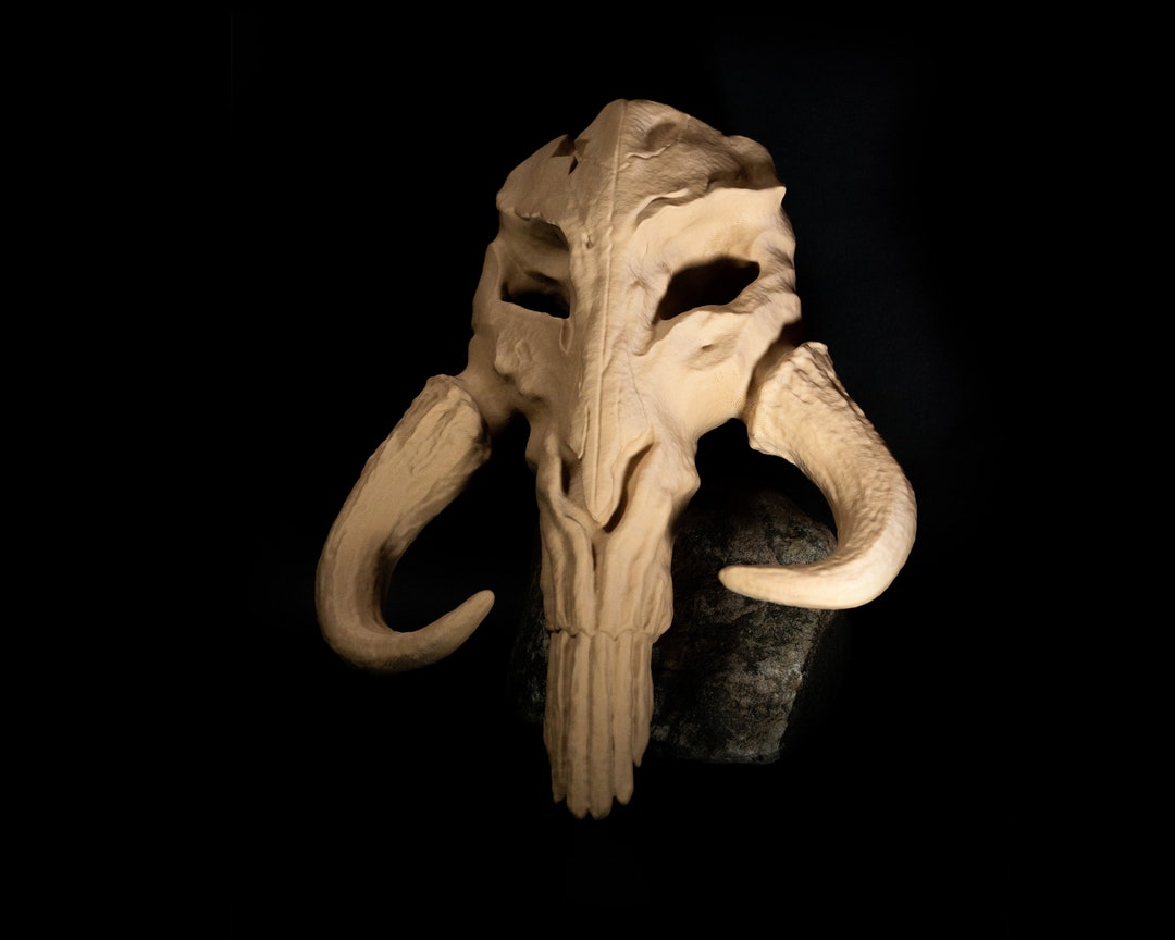 Mythosaur Skull High Quality - Mandalorian Starwars Movie 3D Print Model in  Toys 3DExport