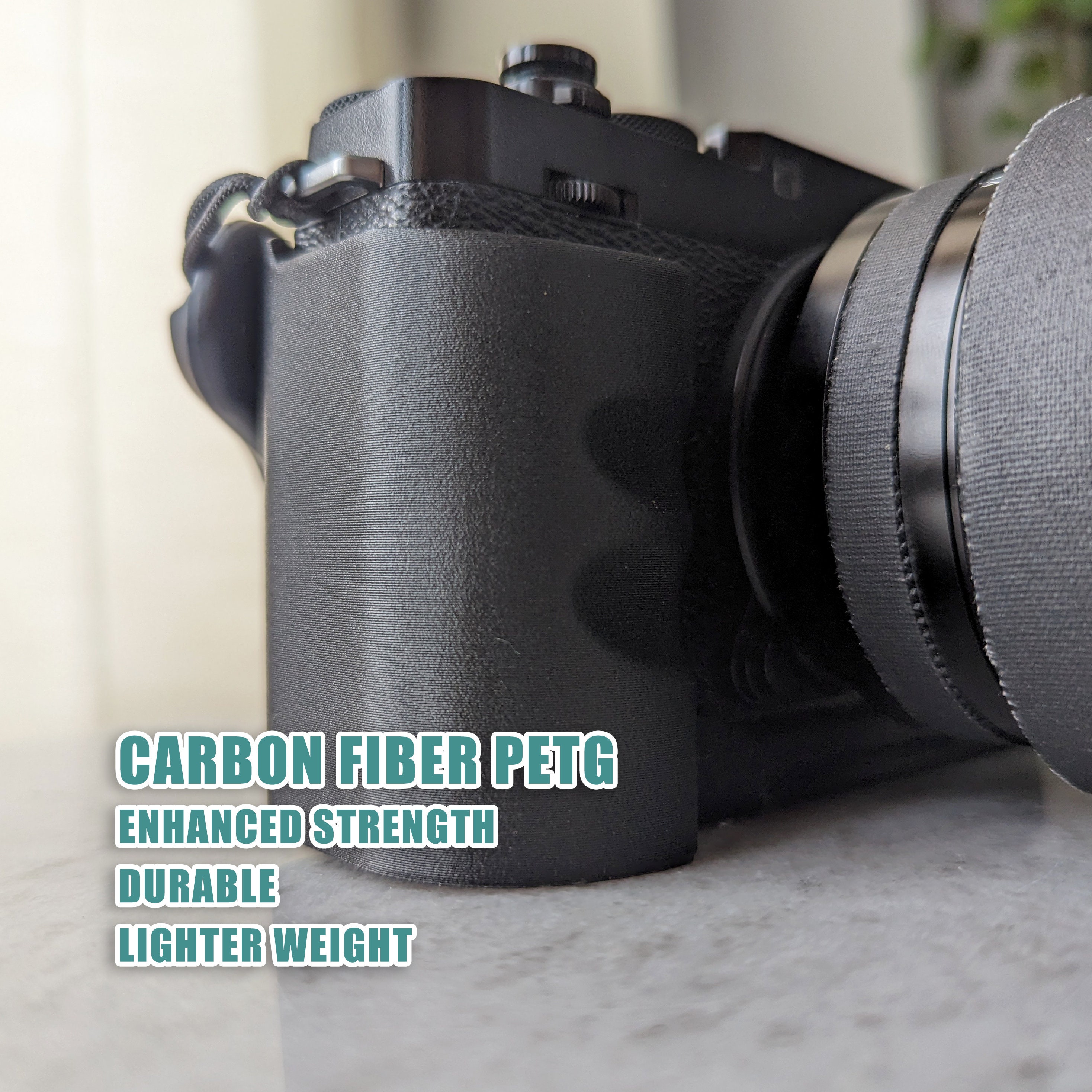 富士フイルム Fuji X100V カメラグリップ（三脚マウント付き）｜3D