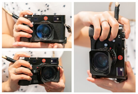 Leica Camera Grip for M 240 With Tripod Mount 3D Printed | Perfect