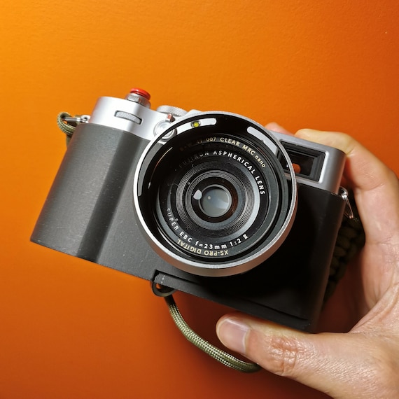 Unique Fujifilm Fuji X100V Camera Full Case X-pro3 Style