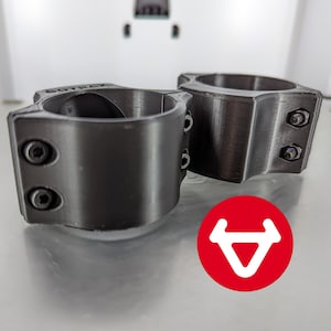 Apple Airtag Mounting Case for Niu KQI2 Pro, KQI3 Pro, KQI 300X Kickscooter | Anti Theft | Find Your scooter| Father&#39;s Day