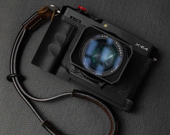 JJC Staffa A L In Metallo Per Fujifilm X-E4, Sostituisce Fuji MHG-XE4, Funzione Di Sgancio Rapido Tipo Arca In Alluminio - Foto 6