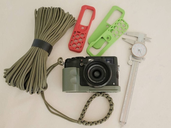 Fujifilm Fuji X100S Camera Grip With Tripod Mount | 3D Printed