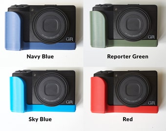 リコー GR III GR IIIx グリップ（Apple Airtagスロット内蔵）| カメラ
