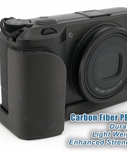Ricoh GR III GR Iiix Grip With Built-in Apple AirTag Slot | Camera