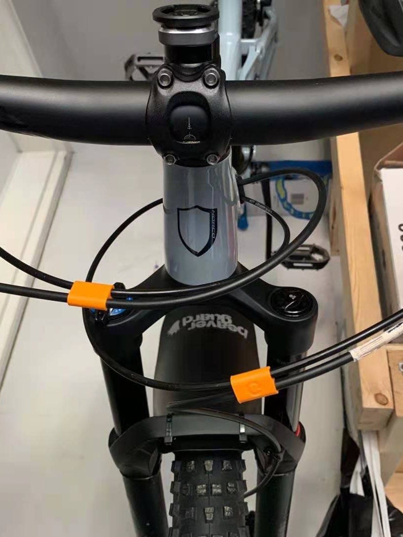 Motorcycle 2024 cable clips