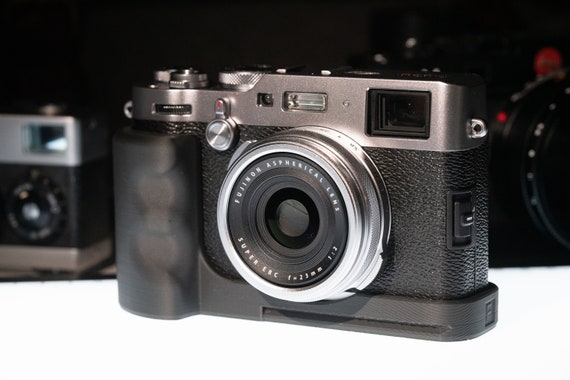 Fujifilm Fuji X100F Camera Grip With Tripod Mount 3D Printed - Etsy
