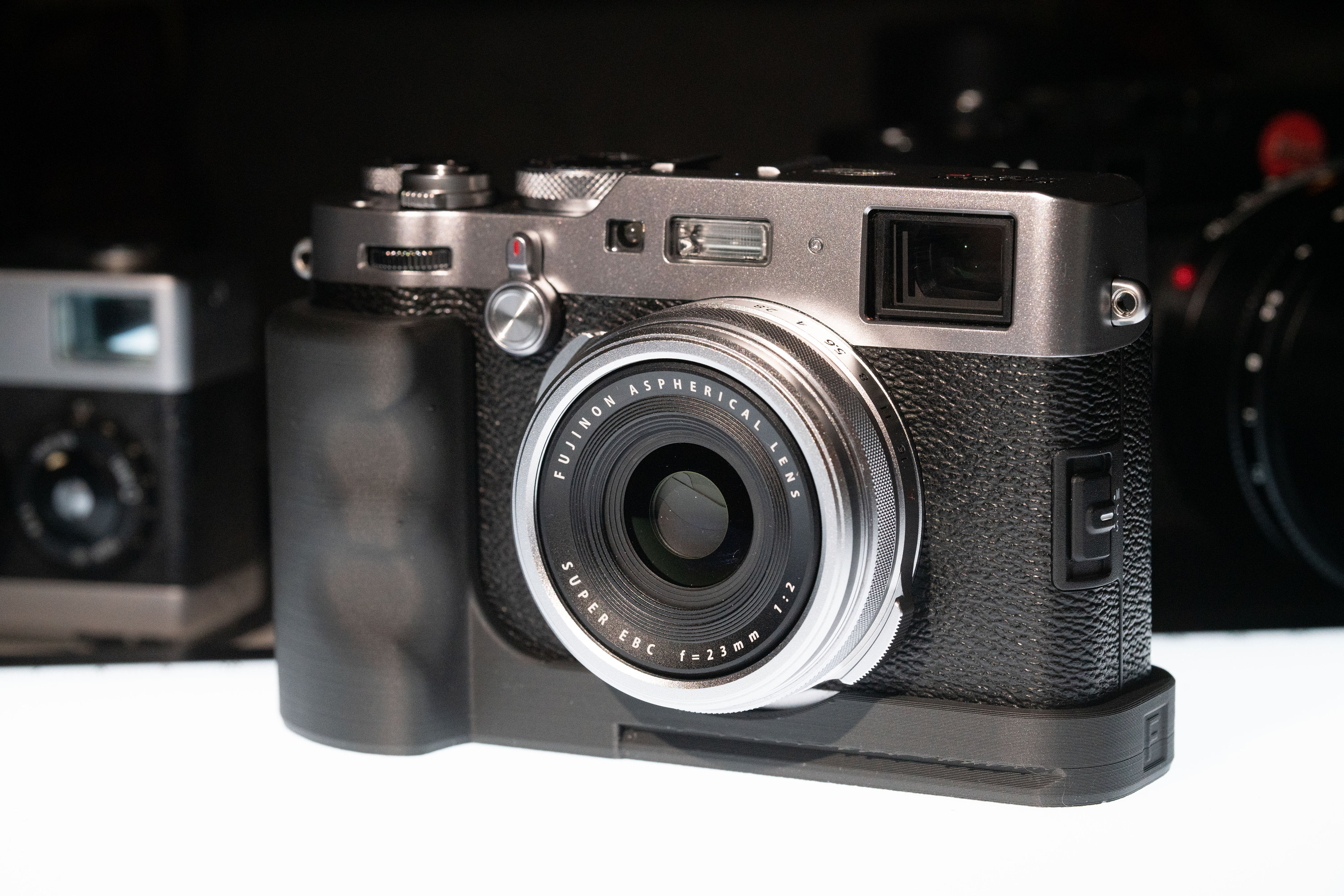 Fuji X100F Camera Grip With Tripod Printed - Etsy