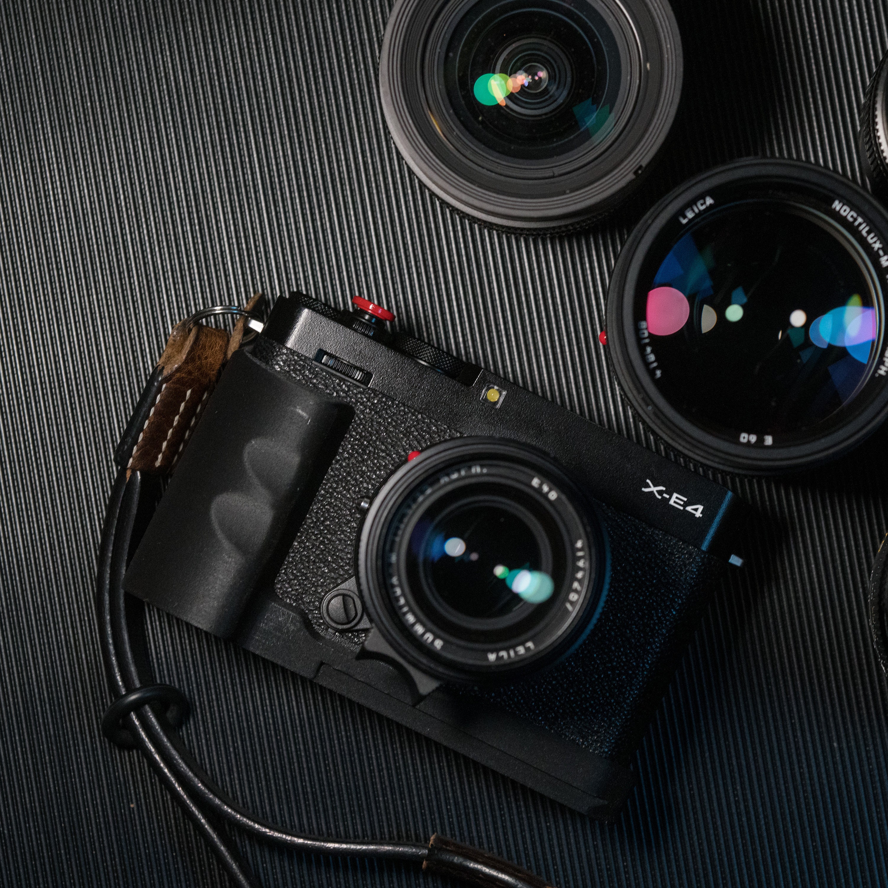 富士フイルム X-E4 ハンドグリップ(サムレスト内蔵) | XE4 富士フイルム X-E4 ハンドグリップ(サムレスト内蔵) | XE4