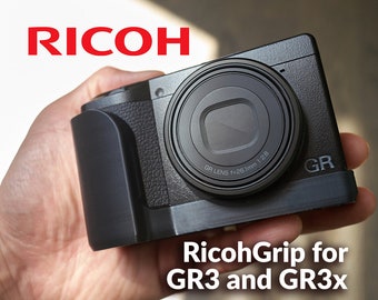 Ricoh GR III / Iiix - Dual Battery Holder With Magnetic Lock