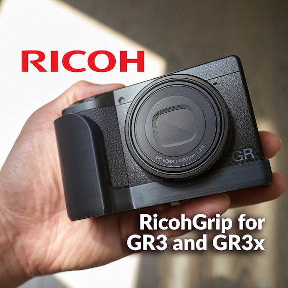 Ricoh GR III / Iiix - Dual Battery Holder With Magnetic Lock Ricoh GR III / Iiix - Dual Battery Holder With Magnetic Lock