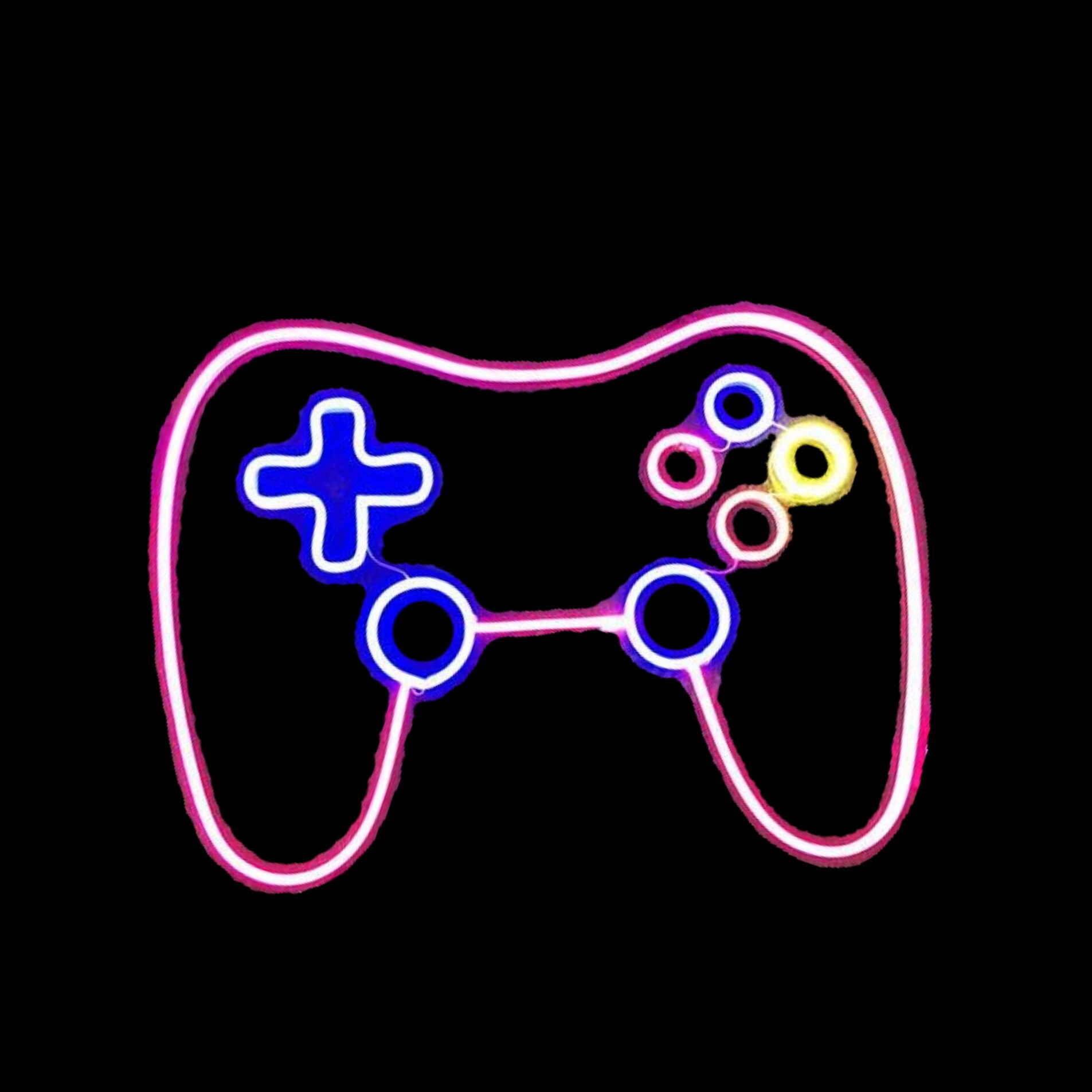 Néon Led Manette de Jeu