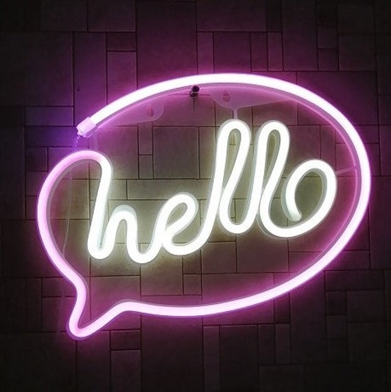 Néon Led Hello
