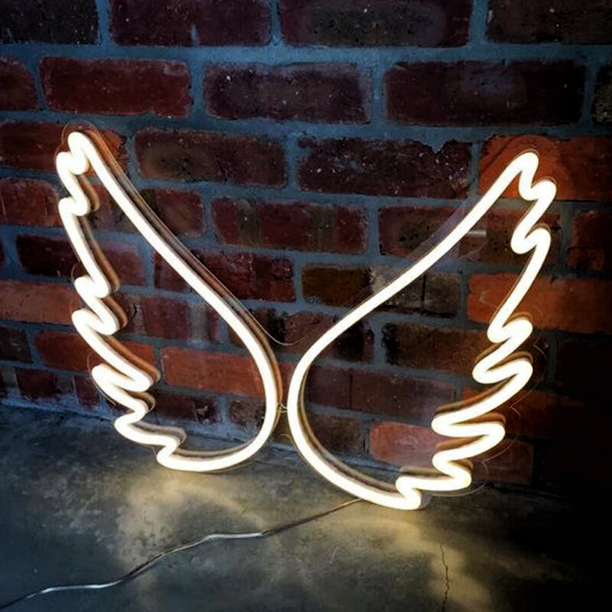 Néon Led Ange Gardien