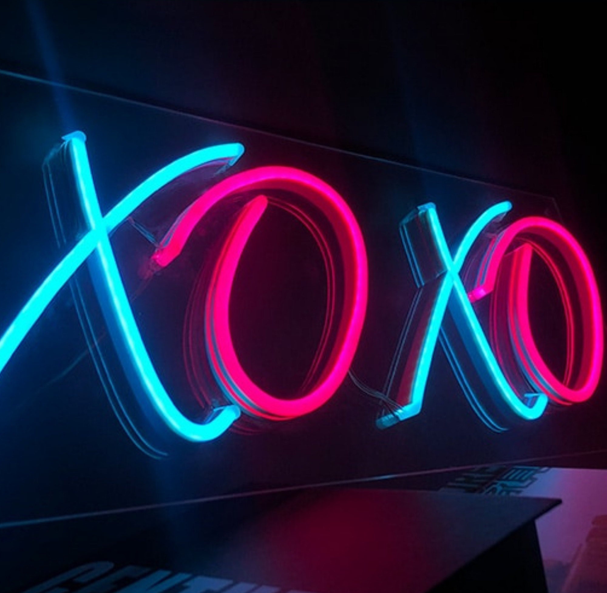 Néon Led Xoxo Xl
