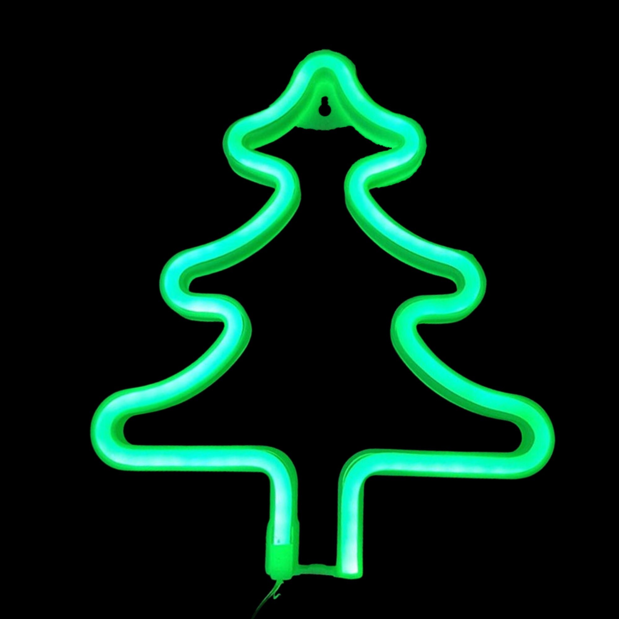 Néon Led Sapin de Noël