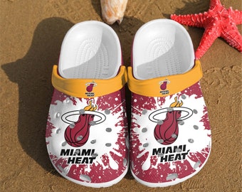 miami heat crocs