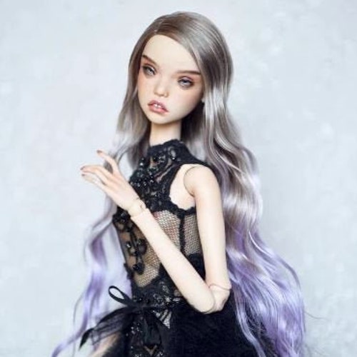 1/4 Doublejointed BJD Doll Body Etsy