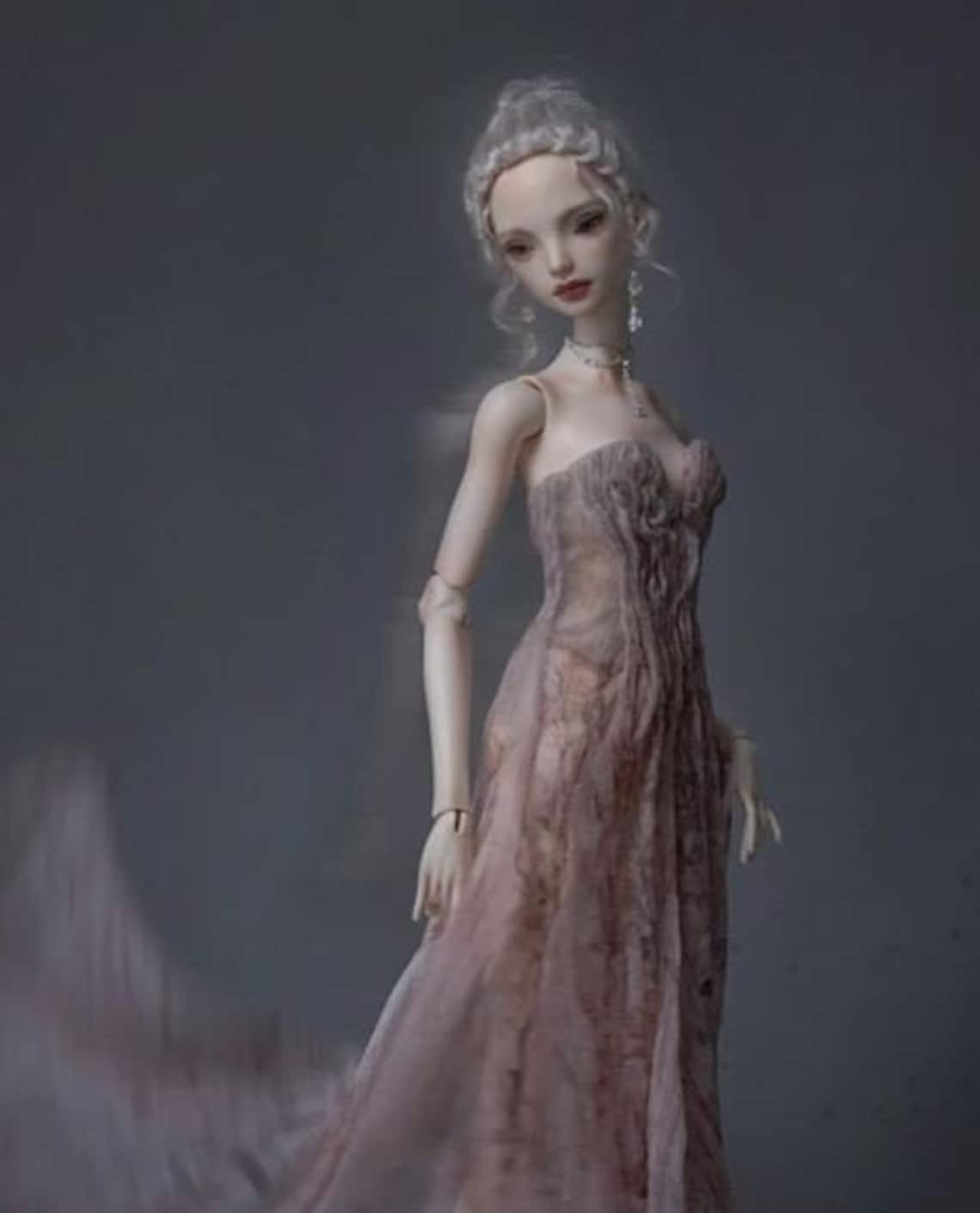 1/4 doublejointed BJD Doll body Etsy