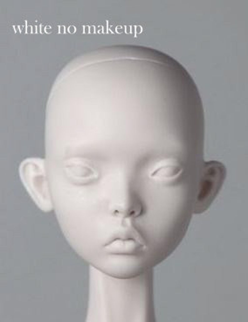 1/4 doublejointed BJD Doll body Etsy