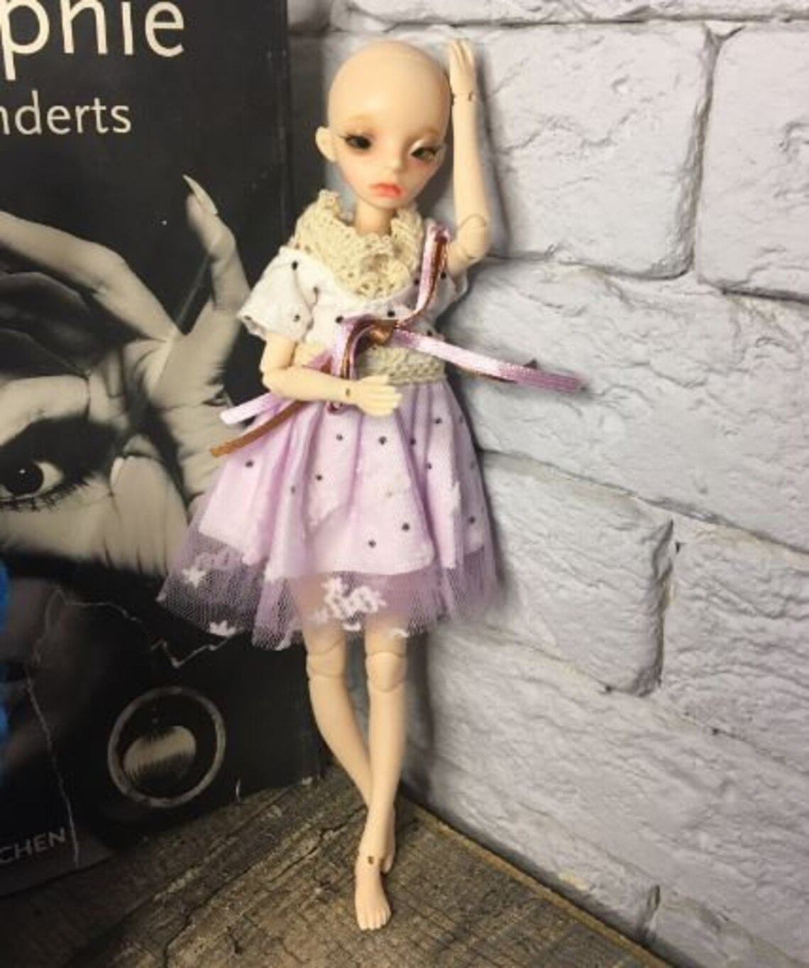 1/8 BJD Balljointed Resin Doll Body Etsy