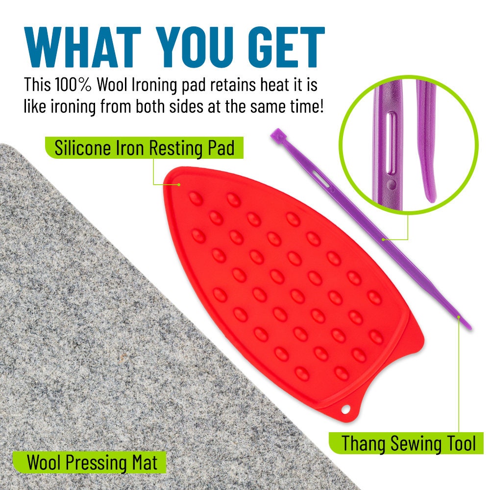 14 x 14 Wool Pressing Mat Easy Press Great for Etsy