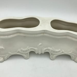 Vintage Blanc-de-Chine German Nymphenburg Porcelain Planter