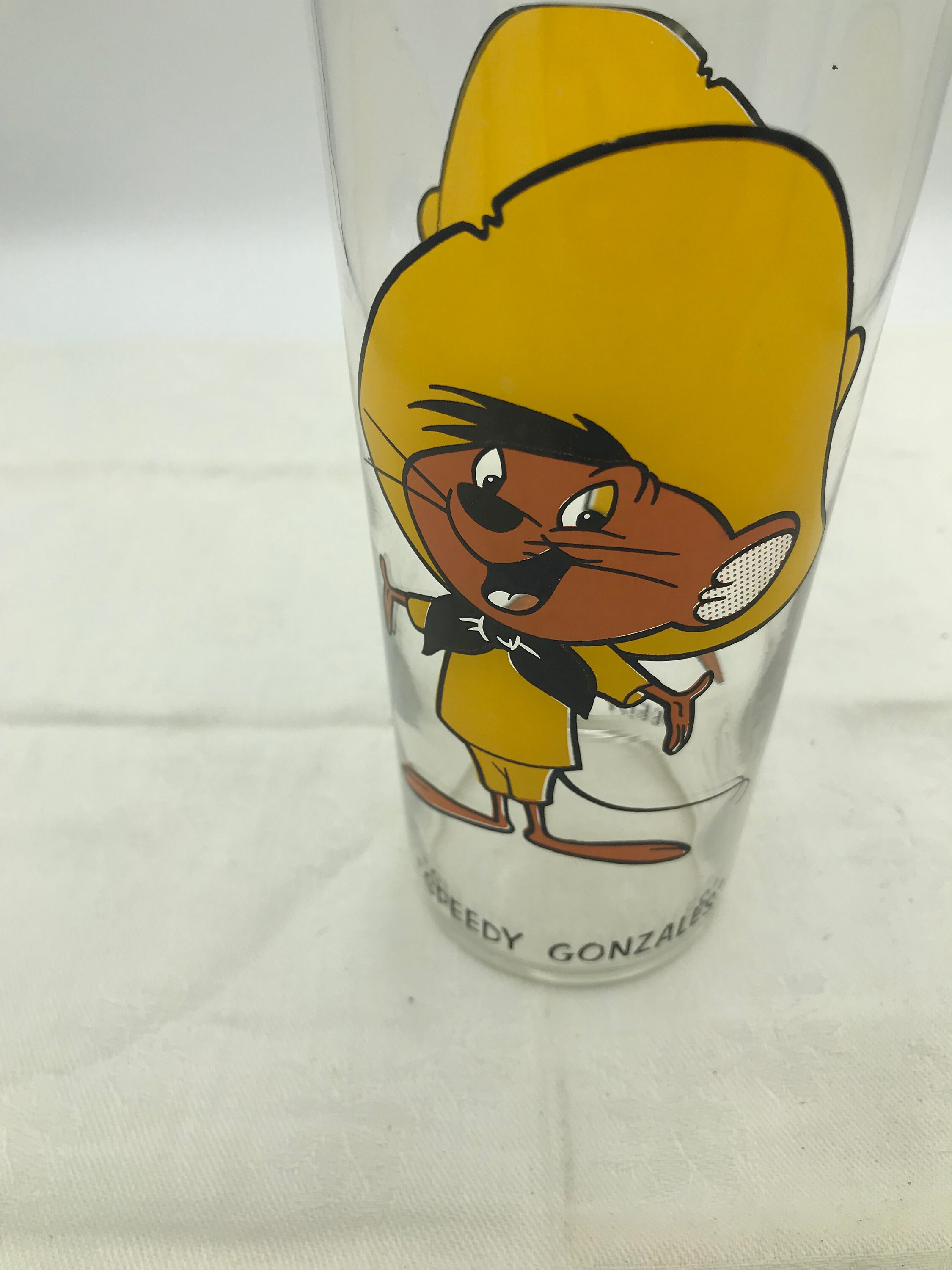  Looney Tunes Speedy Gonzales Metal Sign - Vintage