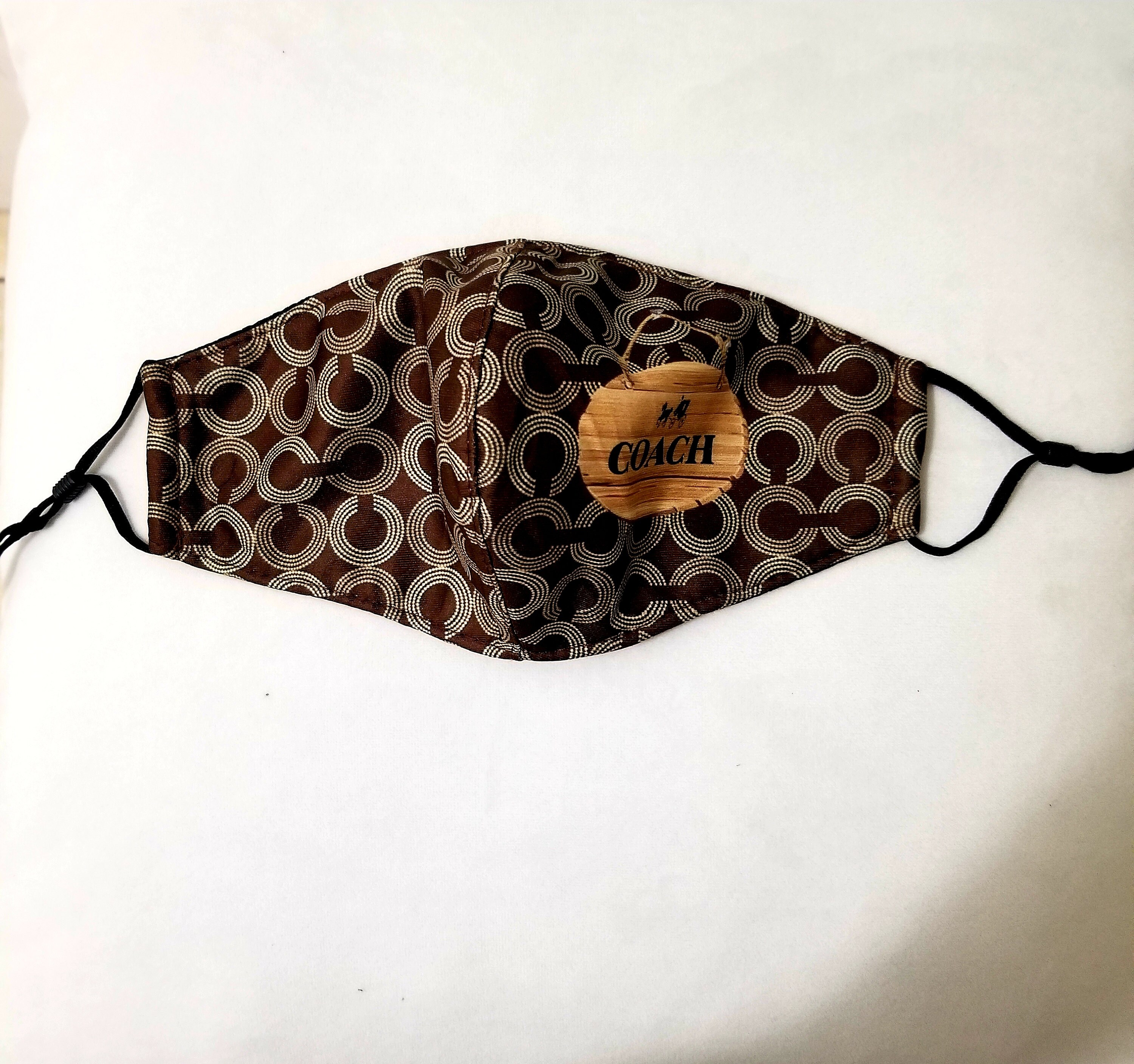 Designer Inspired Face Mask Handmade Etsy