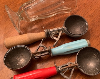 Vintage Ice Cream Scoops