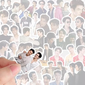 20,30,50pcs KinnPorsche KinnPorsche the series Stickers Thai bl KinnPorsche MileApo