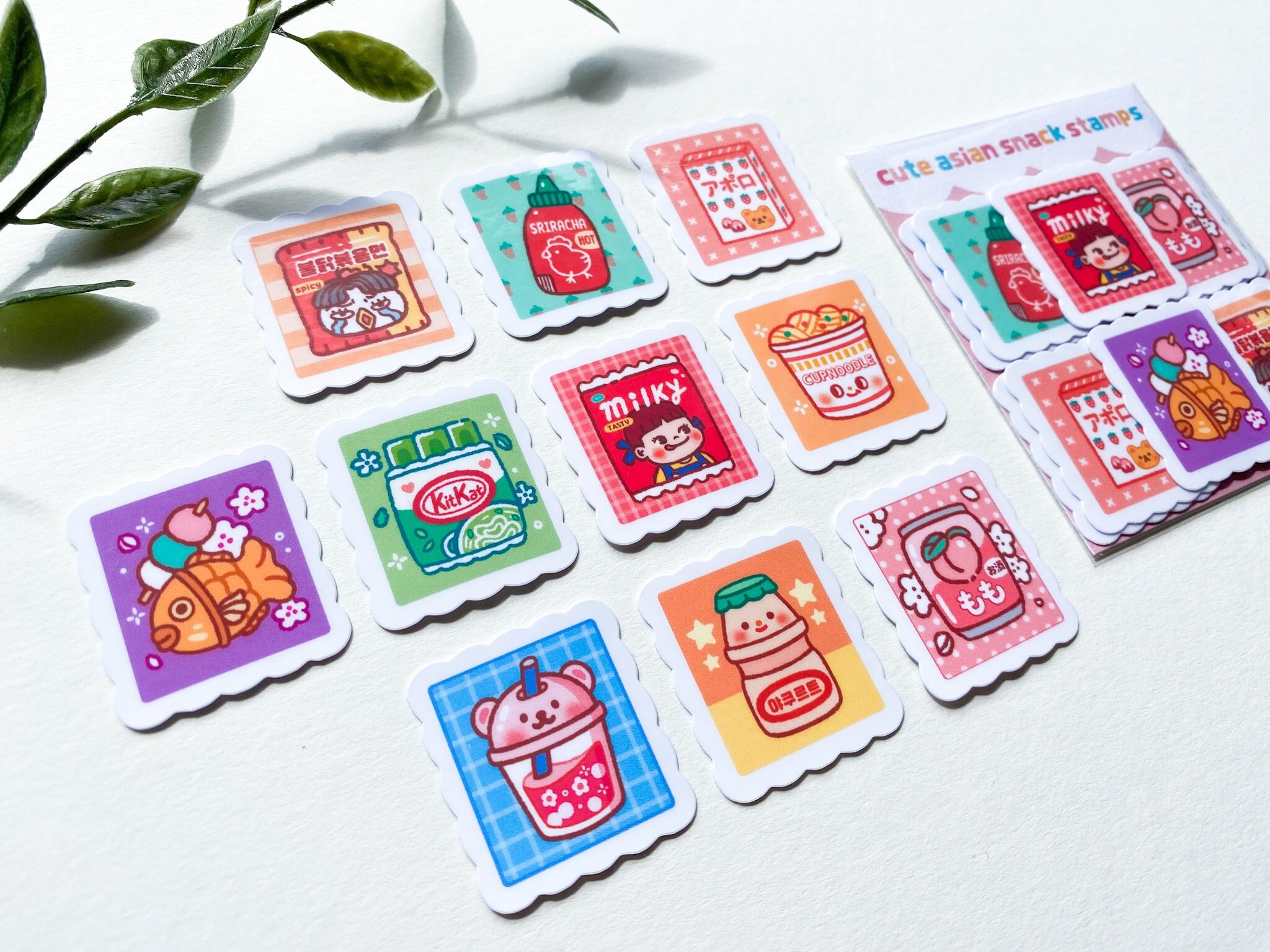 Cute Japanese Stickers Flakes  Japanese Stickers Stationery - 46 Pcs/lot  Japanese - Aliexpress