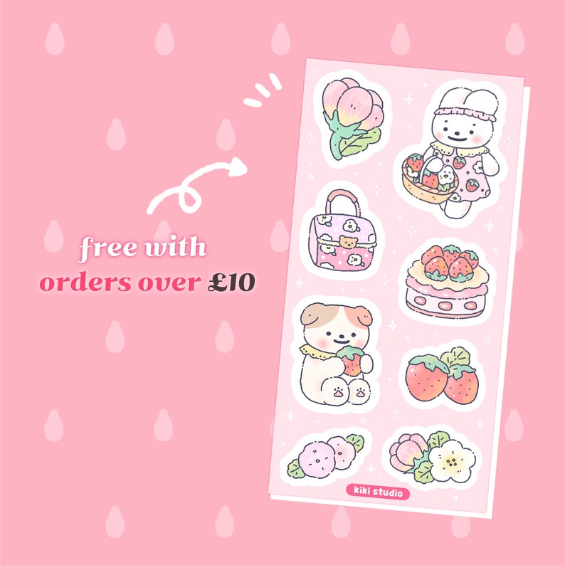 Bloc-notes A5, A6 Cosy Bakery avec un support en carton / mignon, kawaii, esthétique, automne, hiver, pain, bloc-notes image 6