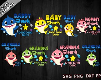 Free Free 203 Baby Shark Svg Etsy SVG PNG EPS DXF File