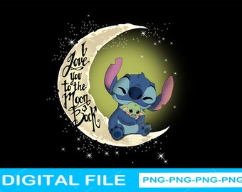 Stitch And Yoda Svg Etsy