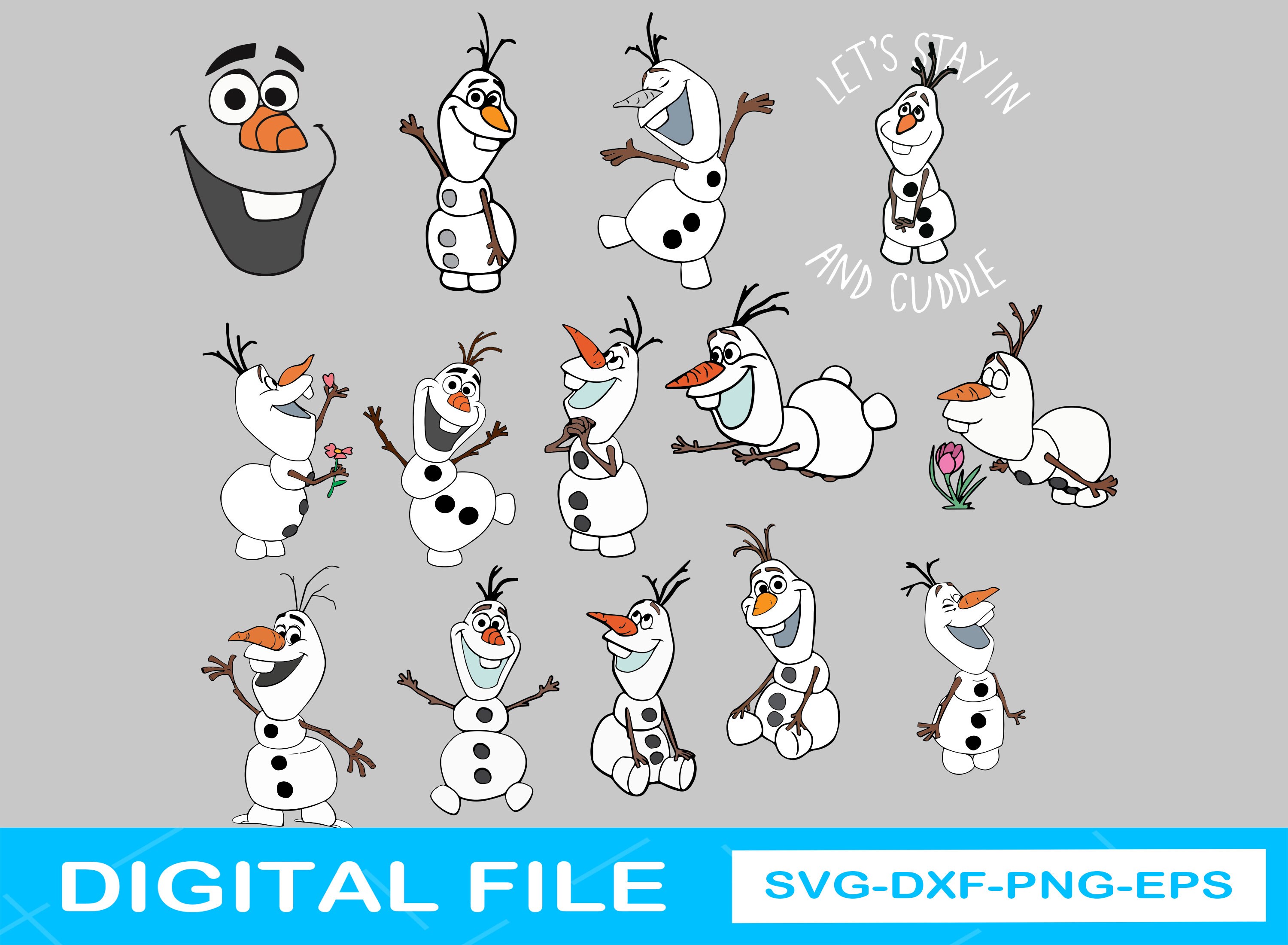 Free Free Disney Olaf Svg 207 SVG PNG EPS DXF File