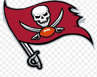 Bandera Pirata Wincraft Tampa Bay Buccaneers Bandera Para Bo Bandera Pirata Wincraft Tampa Bay Buccaneers Bandera Para Bo