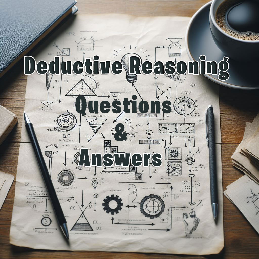 Deductive Reasoning Mastery: Comprehensive Study Guide With Detailed ...