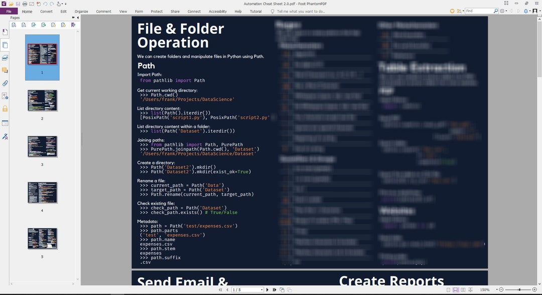 Python Cheat Sheet - Etsy