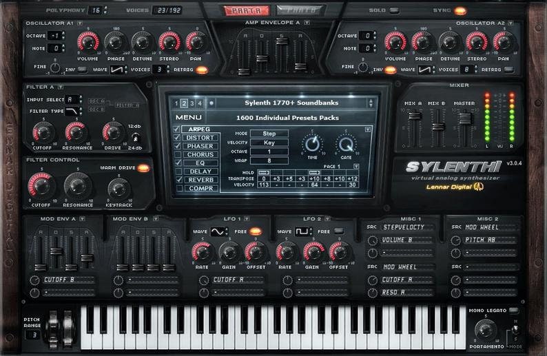 Sylenth 550 Soundbanks Etsy