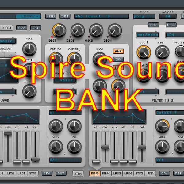 Spire SoundBank