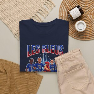 Kylian Mbappe France Soccer Shirt | Les Bleus 2026 World Cup Football Tee image 19