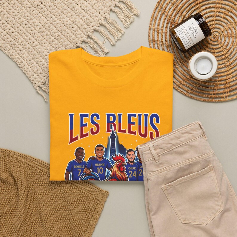 Kylian Mbappe France Soccer Shirt | Les Bleus 2026 World Cup Football Tee image 18