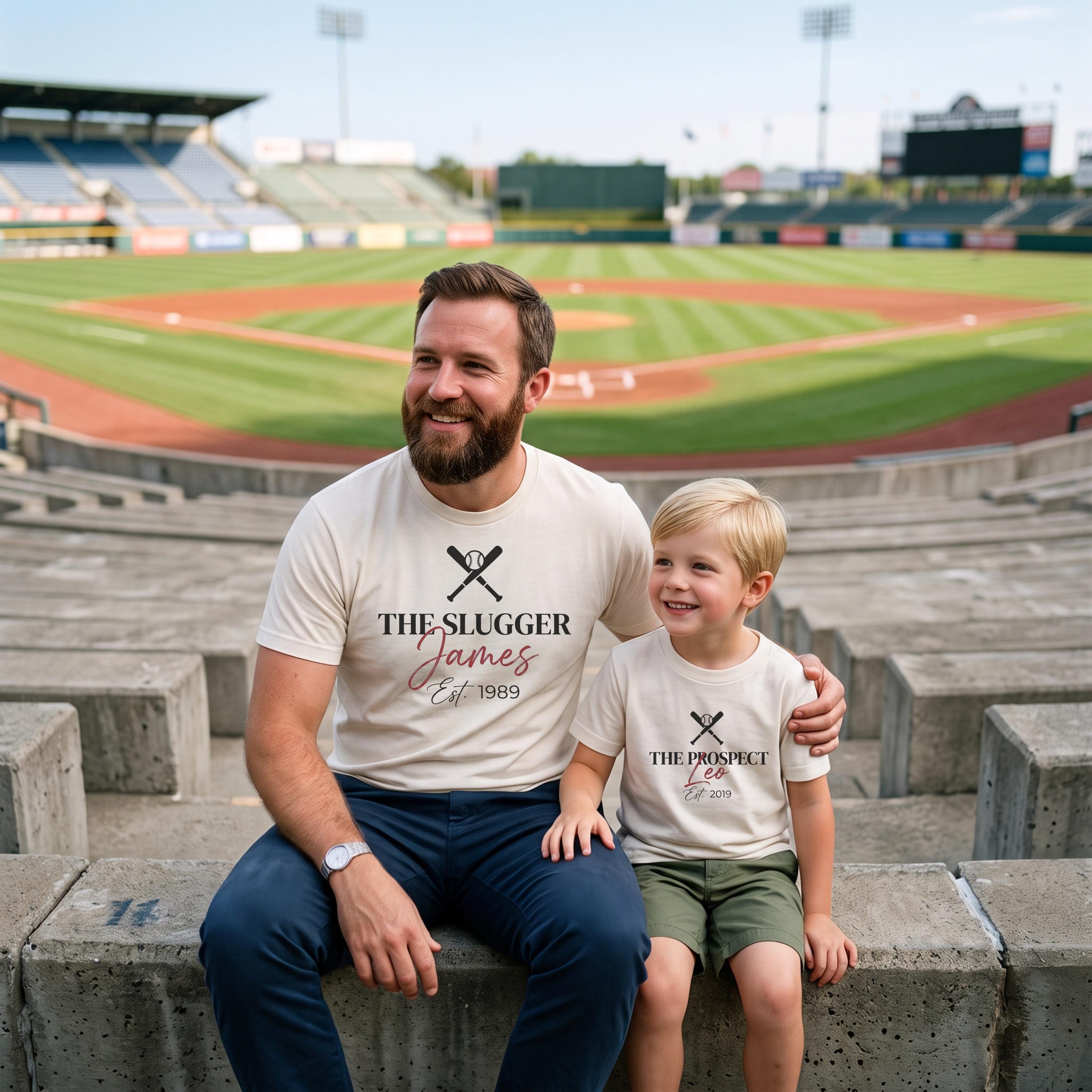 Prospect Baseball Shirt - Etsy