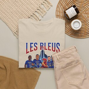 Kylian Mbappe France Soccer Shirt | Les Bleus 2026 World Cup Football Tee image 16