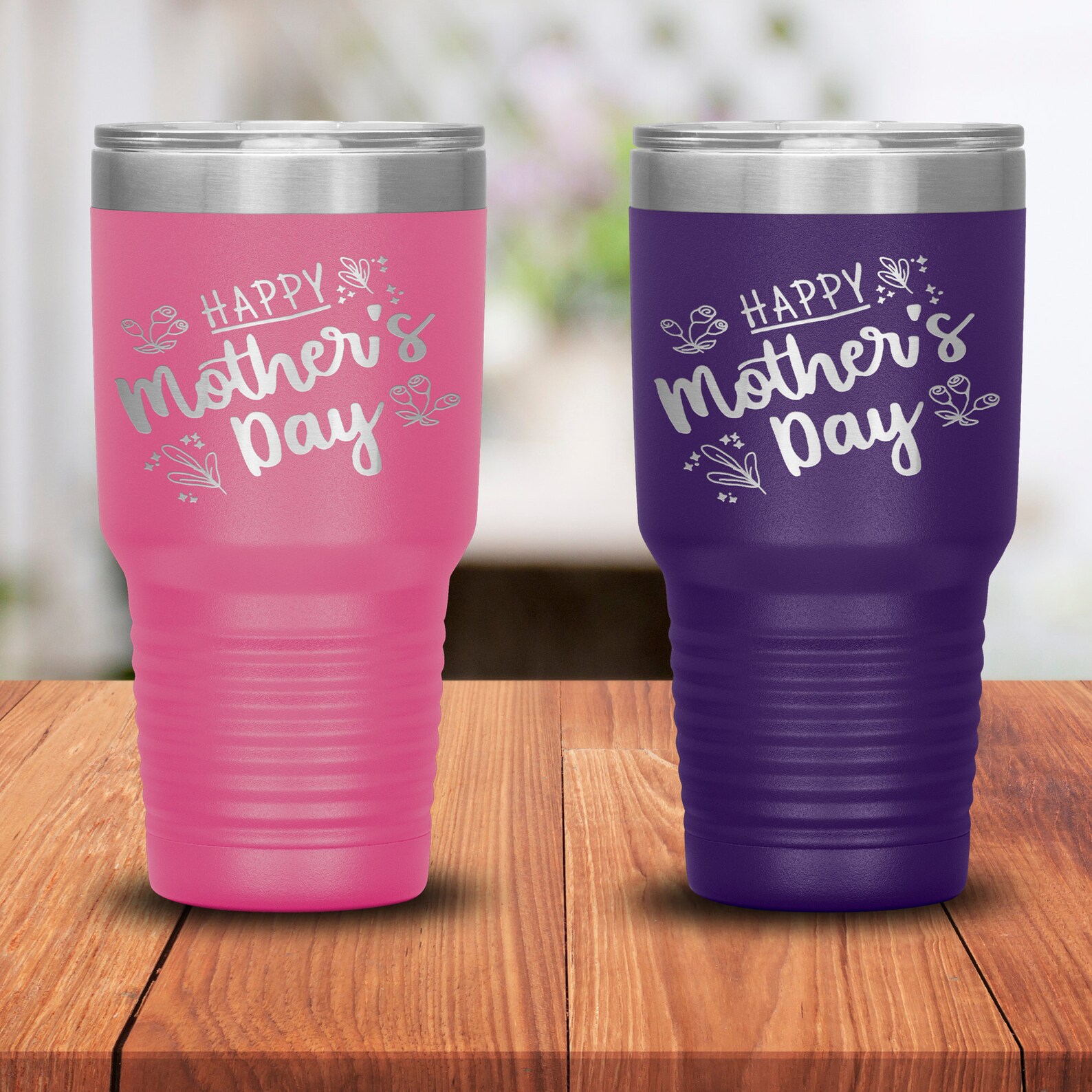 Happy Mother Tumbler Mother's Day Gift 30oz Tumbler Etsy