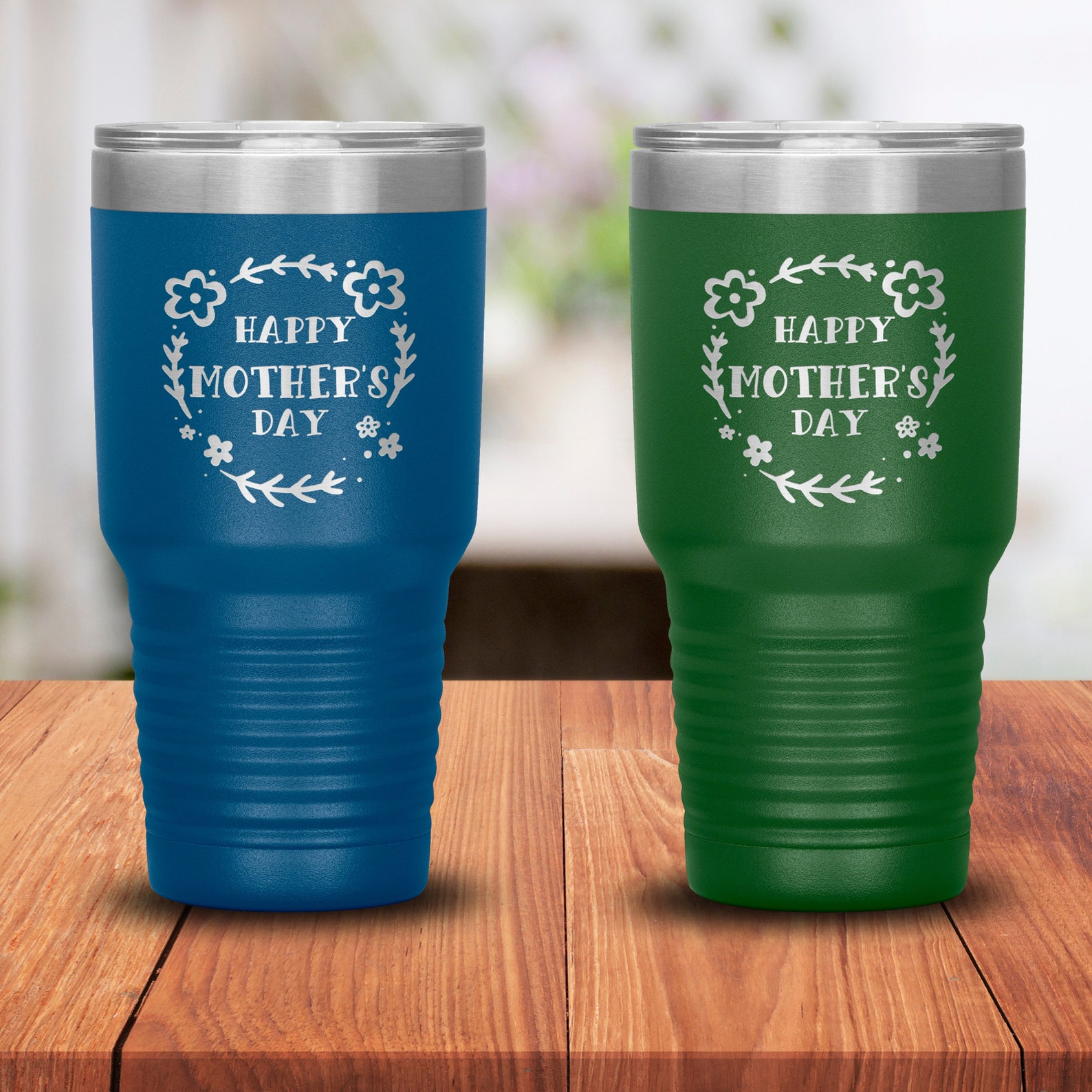 Happy Mother Tumbler Mother's Day Gift 30oz Tumbler Etsy
