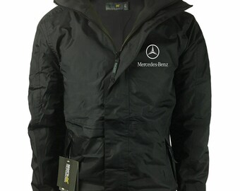 mercedes mens jacket