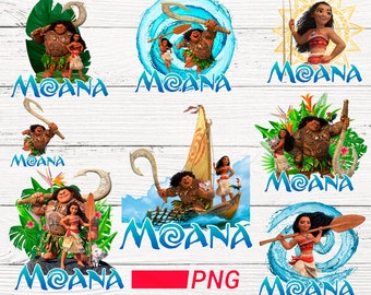 Moana Pig Clipart Etsy
